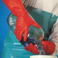 Chemické rukavice SOL-VEX PREMIUM 37-900 (Ansell) nitrilové (CR*)