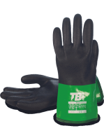 Chemické rukavice TB 668 CHEMCUT máčané v PVC