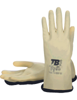 Chemické rukavice TB 9001 máčané v latexe