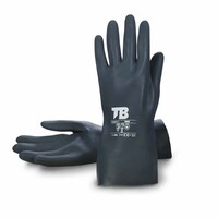 Chemické rukavice TB 9003 máčané v neopréne