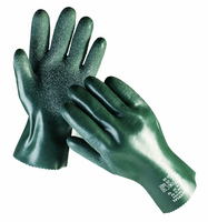 Chemické rukavice UNIVERSAL AS 27cm PVC 