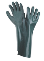 Chemické rukavice UNIVERSAL AS 45cm PVC 