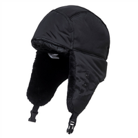 Čiapka HA13 Winter Trapper čierna 
