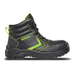 Členkov&aacute; bezpečnostn&aacute; obuv BENNON BASIC S3 HIGH (new)