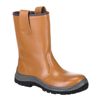 Členková bezpečnostná obuv FW06 Steelite Rigger S1P HRO (nezateplené)