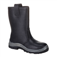 Členková bezpečnostná obuv FW12 RIGGER Steelite Work S1P CI HRO zateplená