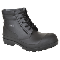 Členková bezpečnostná obuv FW45 Portwest Work PVC S5 SR FO