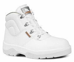 Členková pracovná obuv WHITE DELTA O2