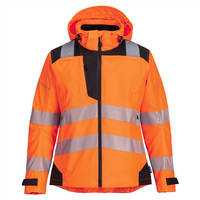 Dámska reflexná bunda do dažďa PW389 PW3 Hi-Vis
