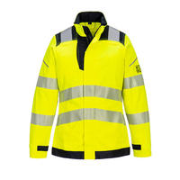 Dámska reflexná bunda FR715 PW3 Modaflame Work Hi-Vis nehorľavá