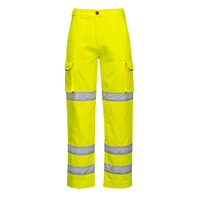 Dámske reflexné nohavice LW71 Hi-Vis do pása
Prémiové dámske Hi-Vis nohavice LW71 sú navrhnuté špeciálne pre ženy. Pás nohavíc do gumy zabezpečuje voľnosť pohybu. Odolná povrchová úprava Texpel na tkanine Kingsmil zaisťuje nový vzhľad odevu po skutočne dlhý dobu. Materiál: 65% polyester, 35% bavlna Kingsmill 245g. Veľkosť: XS-XXL. Norma: EN 471, RIS-3279-TOM. Dámske reflexné nohavice LW71 Hi-Vis do pása