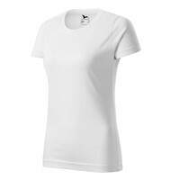 Dámske tričko BASIC (Nr. 134) - biele