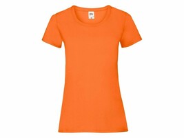 Dámske tričko FRUIT OF THE LOOM VALUEWEIGHT T LADY FIT