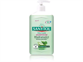 Dezinfekcia SANYTOL mydlo s pumpičkou 250ml 