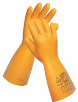 Dielektrické rukavice ELSEC do 17000 V latexové