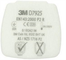 Filter 3M D3125 SecureClick P2R
