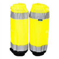 Gama&scaron;e HV389 Hi-Vis reflexn&aacute; žlto-čierna (1p&aacute;r)
