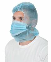 Jednorázová kukla s rúškom ASTRO-CAP (50ks)