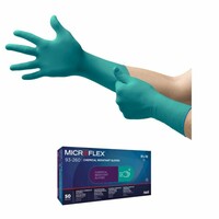 Jednorazové rukavice ANSELL MICROFLEX 93-260 nitril-neoprén nepudrované