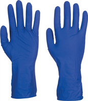 Jednorazové rukavice DERMIK 6018HR nepudrované latexové 