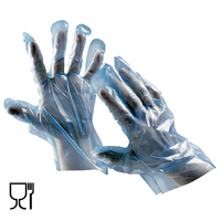 Jednorazové rukavice DUCK BLUE polyetylénové