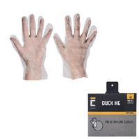 Jednorazové rukavice DUCK HG polyetylénové (1bal=100ks)