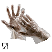 Jednorazové rukavice DUCK polyetylénové