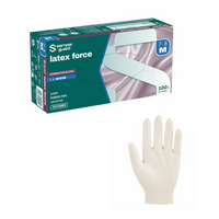 Jednorazov&eacute; rukavice SEMPERGUARD LATEX FORCE nepudrovan&eacute;