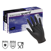Jednorazové rukavice Semperguard STYLE nitrilové nepudrované