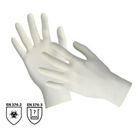 Jednorazové rukavice TOUCH N TUFF 69-318 latexové nepudrované