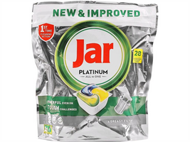 Kapsule do umývačky JAR PLATINUM 28ks 
