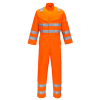 Kombinéza AF91 Overal ARAFLAME HI-VIS nehorľavá reflexná oranžová XXL