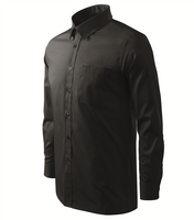 Košeľa SHIRT/STYLE 125g dlhý rukáv pánska čierna S