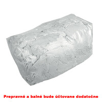 Lisovaný textil KG - biely (10 kg)