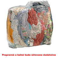 Lisovaný textil - mix (10 kg)