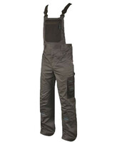 Monterkové nohavice 4TECH s náprsenkou skrátené 170 cm (new)