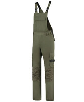 Monterkové nohavice BIB & BRACE TWILL CORDURA s náprsenkou unisex (Nr.T67)