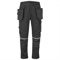 Monterkové nohavice CD845 WX2 Eco Craft Holster do pása