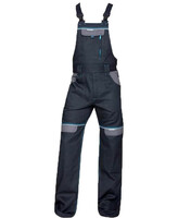 Montérkové nohavice COOL TREND s náprsenkou skrátené 170cm (new)
