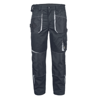 Monterkové nohavice EMERTON STR do pása zateplené