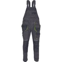 Monterkové nohavice GREENDALE s náprsenkou