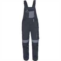 Monterkové nohavice MAX ECO STRETCH s náprsenkou pánske