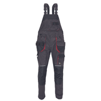 Monterkov&eacute; nohavice REUSEL s n&aacute;prsenkou