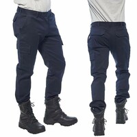 Monterkové nohavice S231 COMBAT SLIM STREČ do pása skrátené (170 cm)