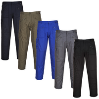 Montérkové nohavice S887 ACTION do pása predĺžené (194 cm)
Predĺžené pracovné montérkové nohavice ACTION S887 do pása majú až 11 viacúčelových vreciek. Najviac namáhané časti sú zosilnené. Samozrejmosťou sú aj vrecká na chrániče kolien. Montérky sú vyrobené z materiálu s hodnotou UPF 50+, čo znamená, že pohltia 98% UV žiarenia dopadajúceho na odev.  Dĺžka nohavíc je na výšku postavy 194 cm.  Materiál: Kingsmill 65% polyester, 35% bavlna - 245 g/m² Veľkosť: 28-52 Montérkové nohavice S887 ACTION do pása predĺžené (194 cm)