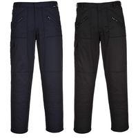 Montérkové nohavice S887 ACTION do pása skrátené (170 cm)