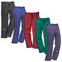 Montérkové nohavice S891 BRADFORD do pása