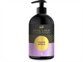 Mydlo REAL GOLD 500g tekut&eacute; 