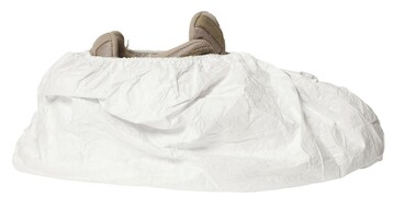 Návlek na obuv TYVEK PVC protišmykový nízky biely (1ks)
