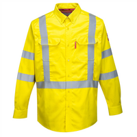 Nehorľav&aacute; ko&scaron;eľa FR95 Bizflame Hi-Vis s dlh&yacute;m ruk&aacute;vom